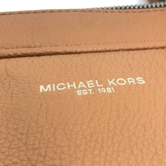 Michael Kors logo Bag 2WAY Briefcase Document Bag Business bag Leather Brown - Picture 7 of 13